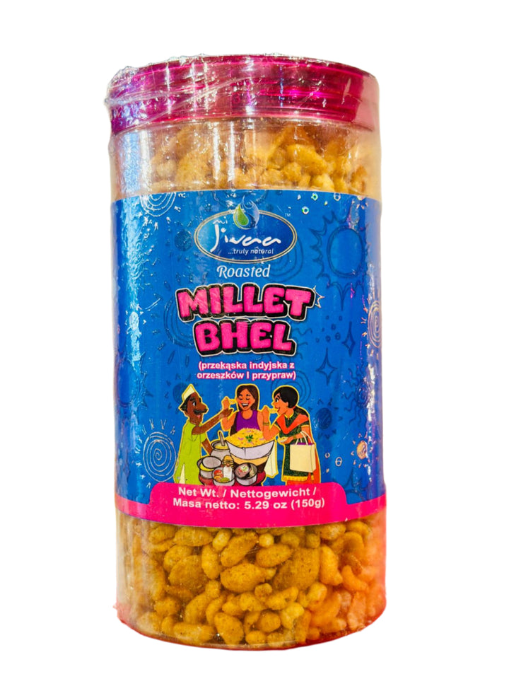 Jivaa Roasted Millet Bhel BUY 1 GET 1 FREE