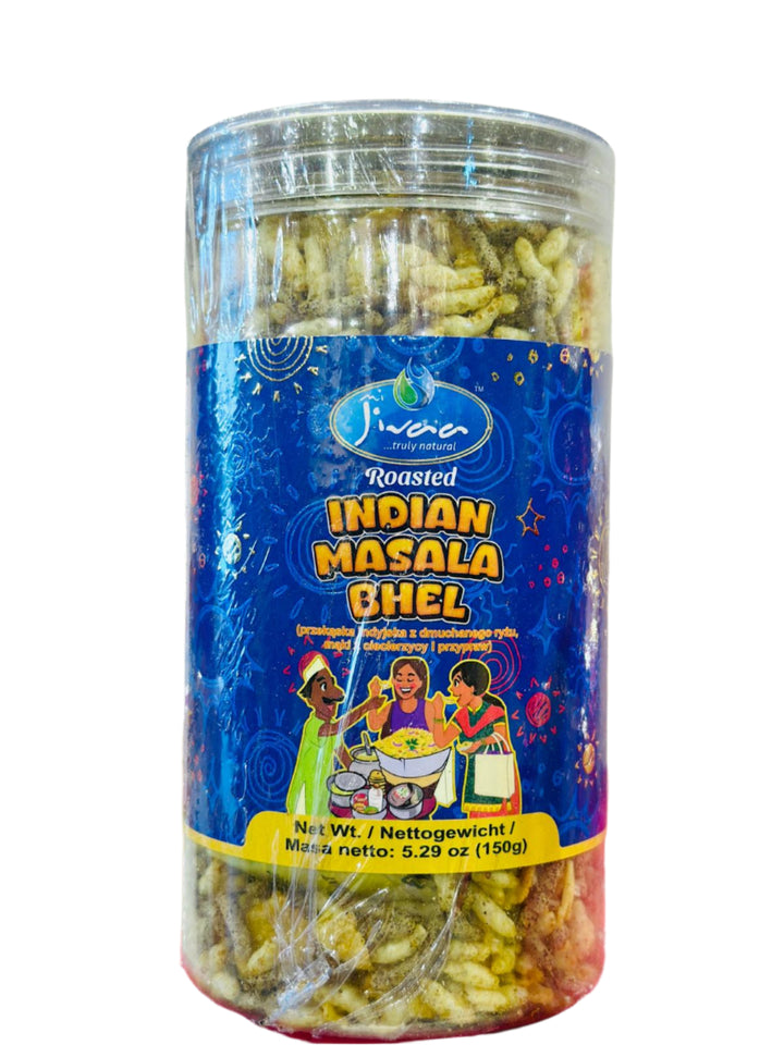 Jivaa Roasted Indian Masala Bhel BUY 1 GET 1 FREE