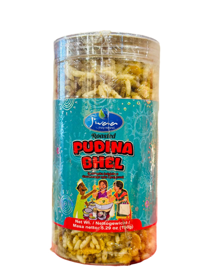 Jivaa Roasted Pudina Bhel BUY 1 GET 1 FREE