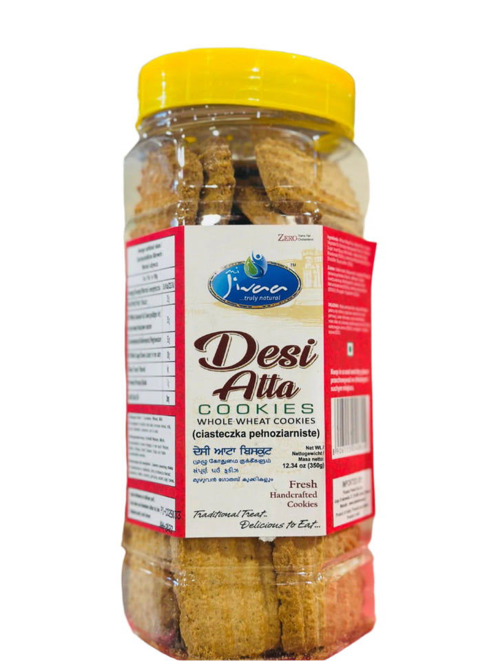 Ciasteczka Jivaa Desi Atta