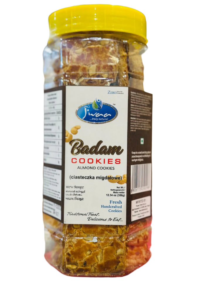Ciasteczka Jivaa Badam