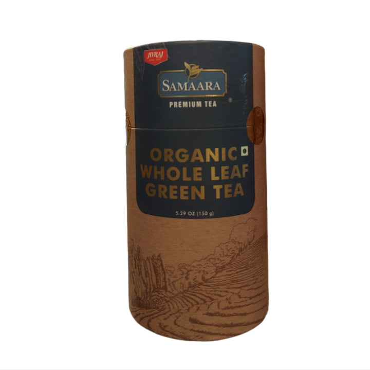 Samaara Organic Whole Leaf Green Tea