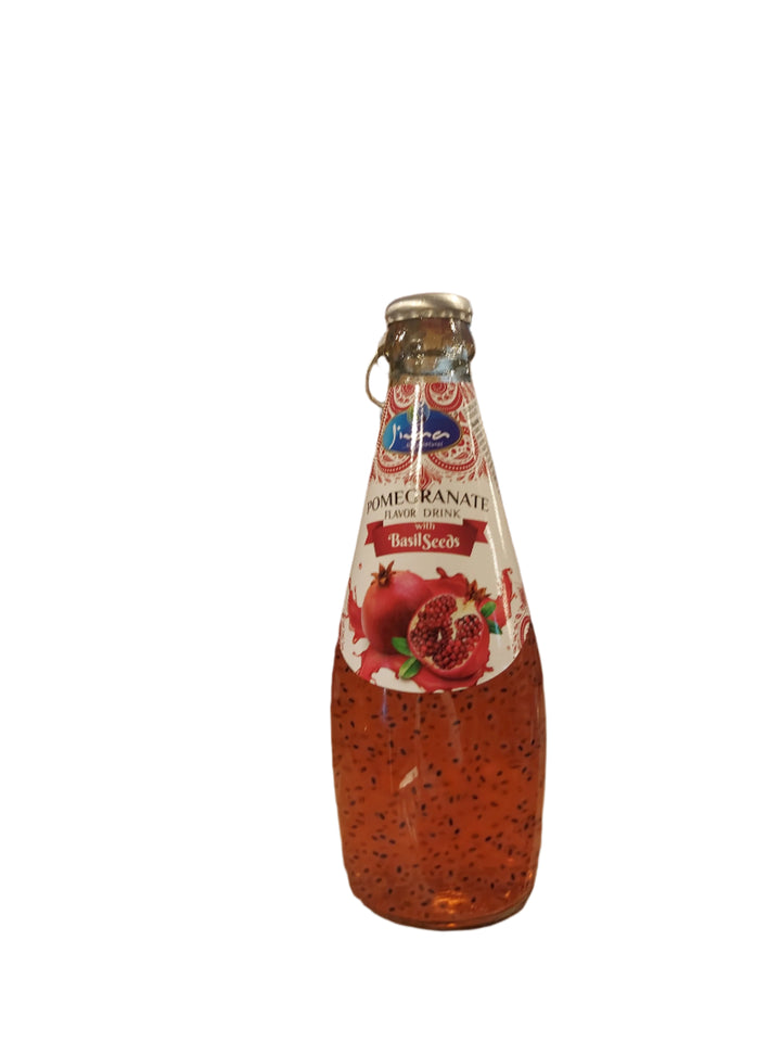 Jivaa Pomegranate Basil Seed 280ml