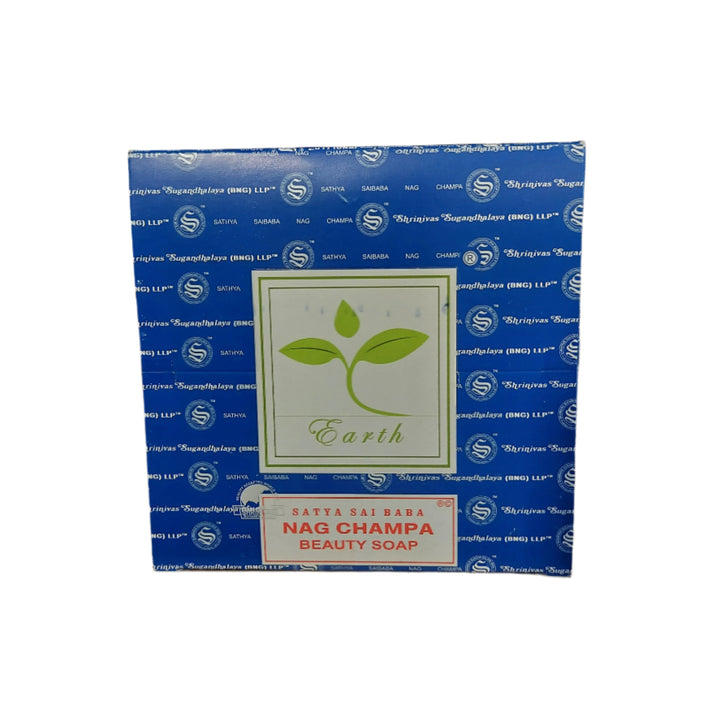 Satya Sai Baba Nag Champa Beauty Soap 12pcs