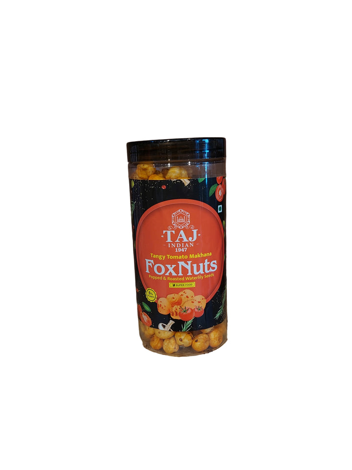 Taj indyjskie himalajskie pikantne pomidory Makhana Fox Nuts