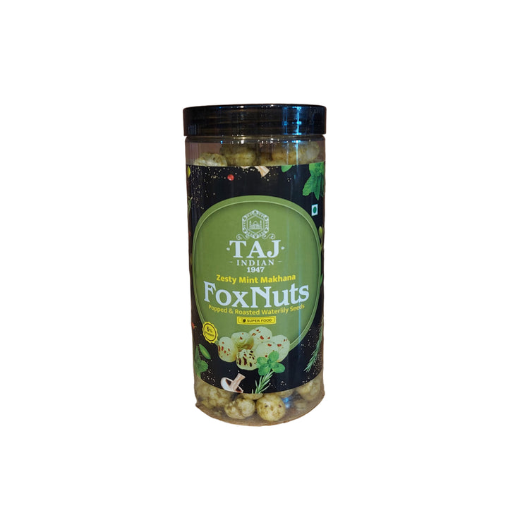 Taj Indian Himalayan Zesty Mint Makhana Fox Nuts