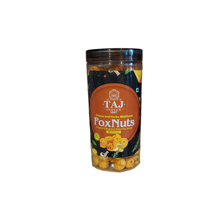 Taj Indian Himalayan Cheese And Herbs Makhana Fox Nuts