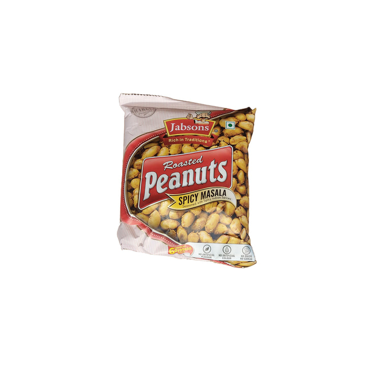 Jabsons Roasted Peanuts Spicy Masala