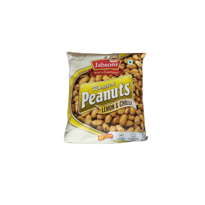 Jabsons Roasted Peanuts Lemon & Chilli