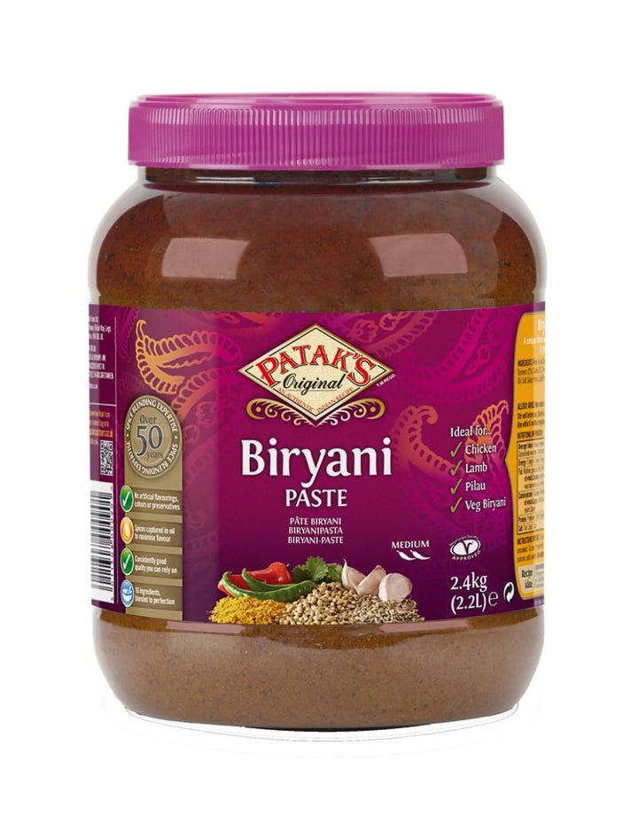 Patak's Biryani Paste 2.4kg