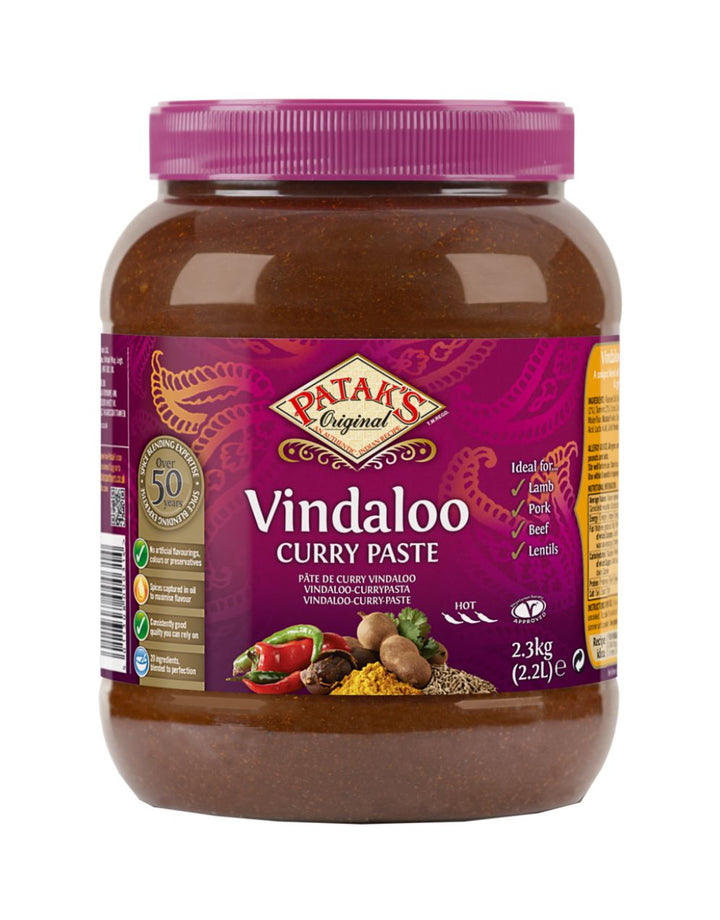 Patak's Vindaloo Curry Paste 2.4kg