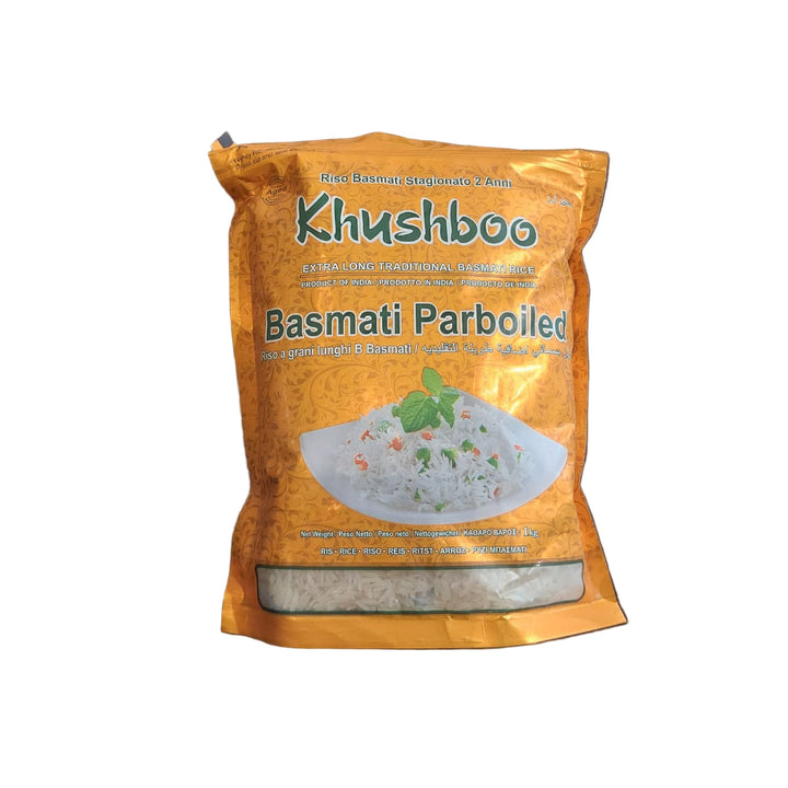 Khushboo Basmati Parboiled 1kg