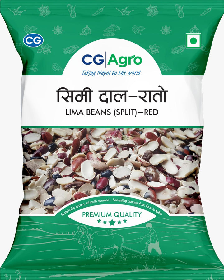 Thakali Dal- Lima Beans- Red Split 800g