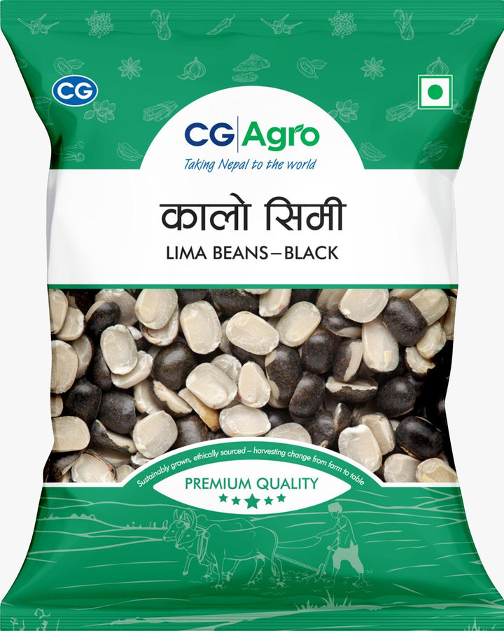 Thakali Dal- Lima Beans- Split (Black) 800g