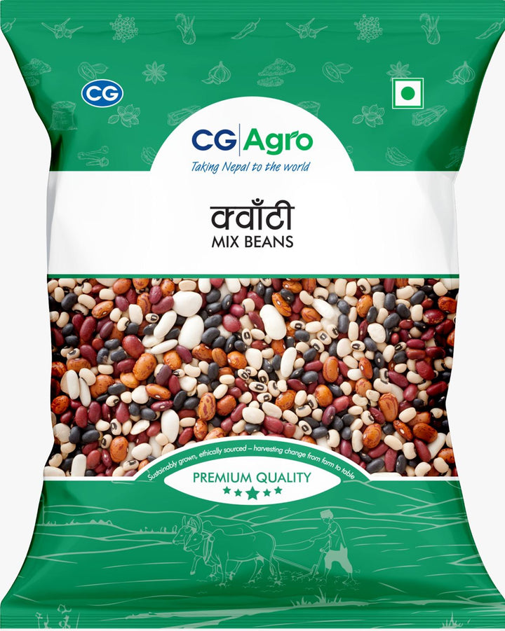 Thakali Dal- Mix Lima Beans- Whole 800g