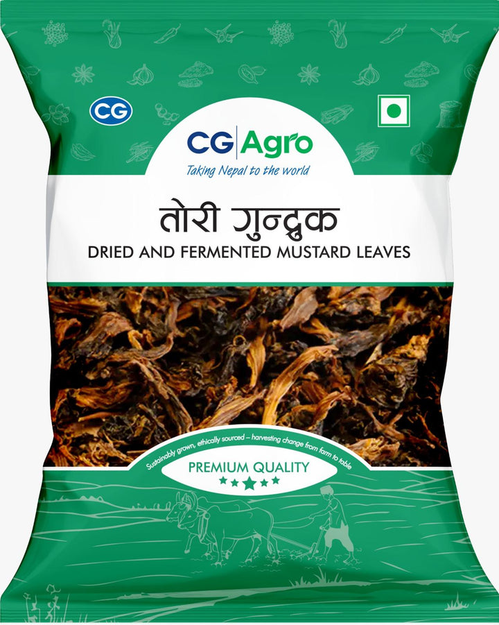 Rayo Gundruk- Dried Greens 100g