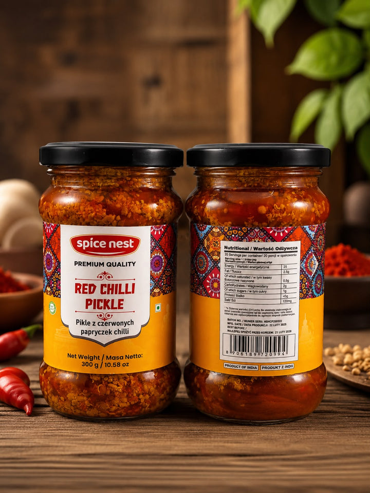 SN Red Chilli Pickle 300g