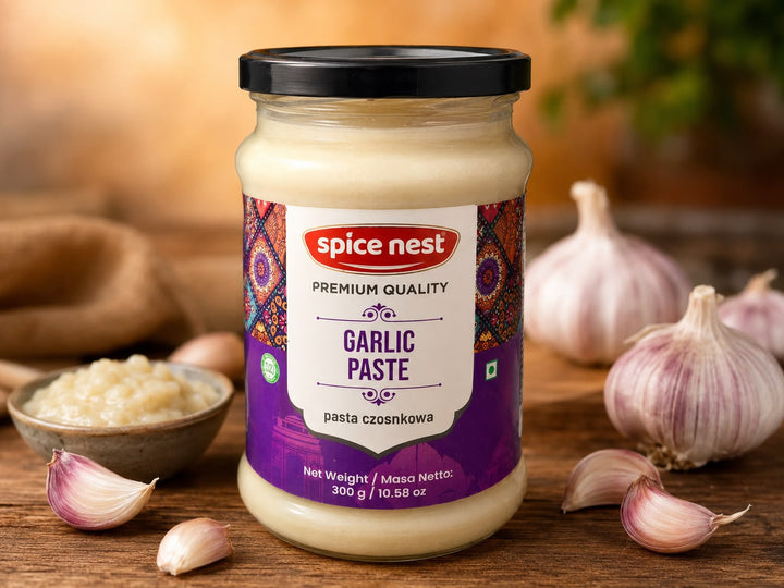 SN Garlic paste 300g