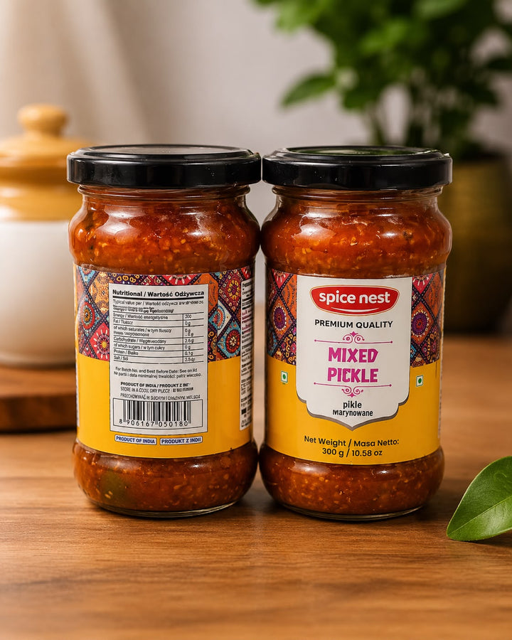 SN Mixed Pickle 300g