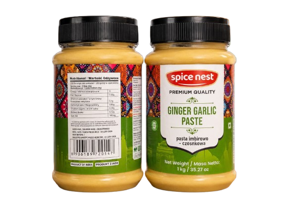 SN Ginger Garlic Paste 1kg