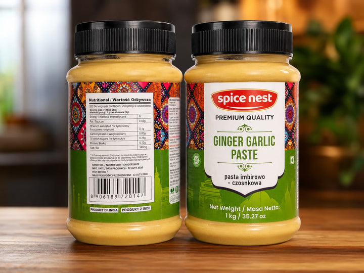 SN Ginger Garlic Paste 1kg