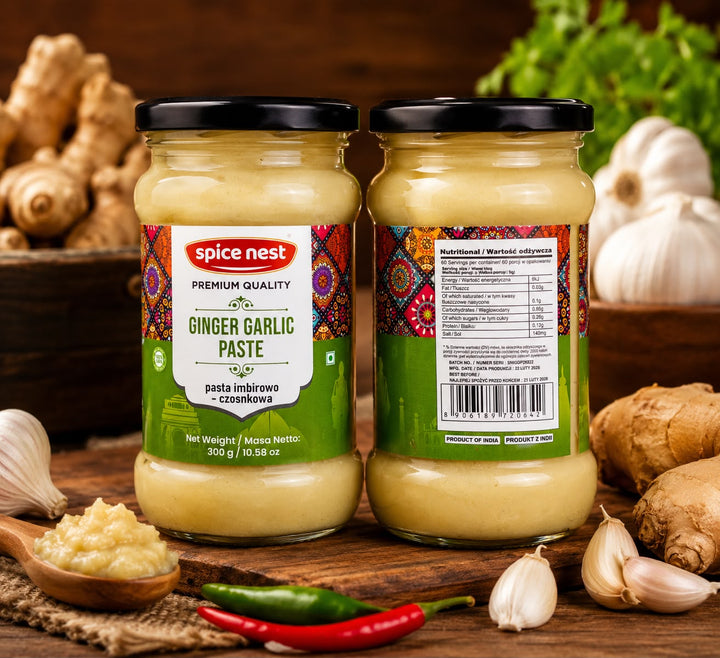 SN Ginger Garlic Paste 300g