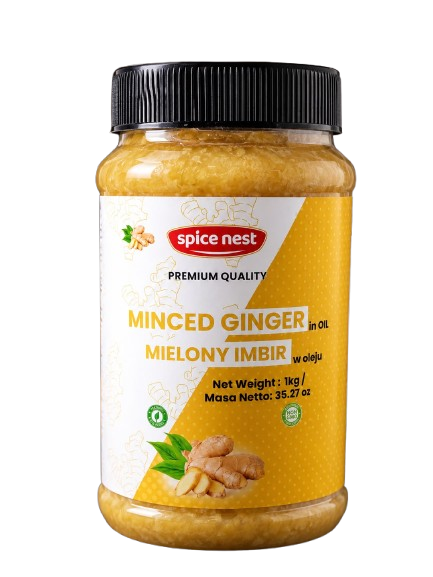 SN Minced Ginger in Oil 1kg
