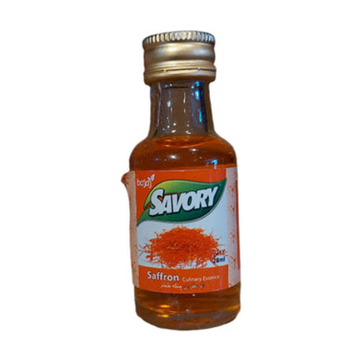 Bajaj Savory Saffron Food Colour