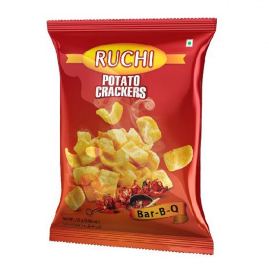 Ruchi Potato Crackers Bar-B-Q 20g