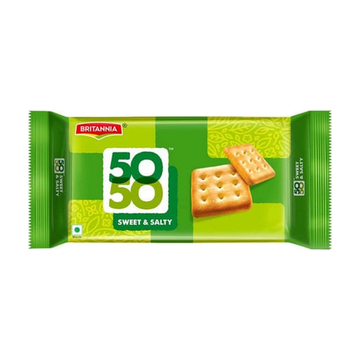 Britannia 50-50 Sweet and Salty