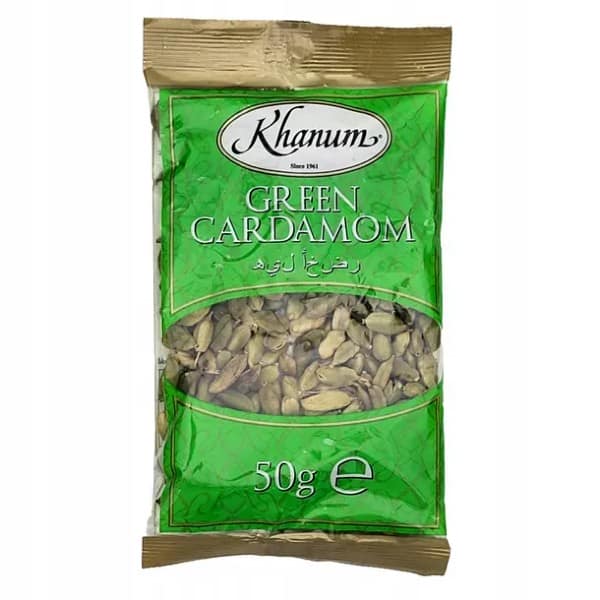Khanum Green Cardamom