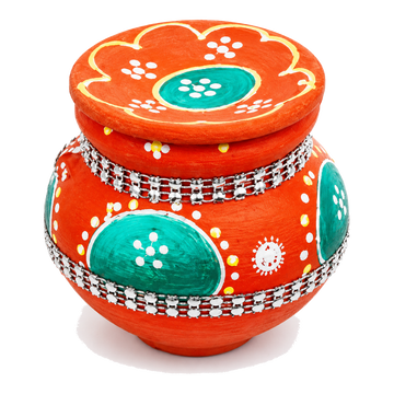 Dekoracyjna gliniana Karva 5 cali CD-145
