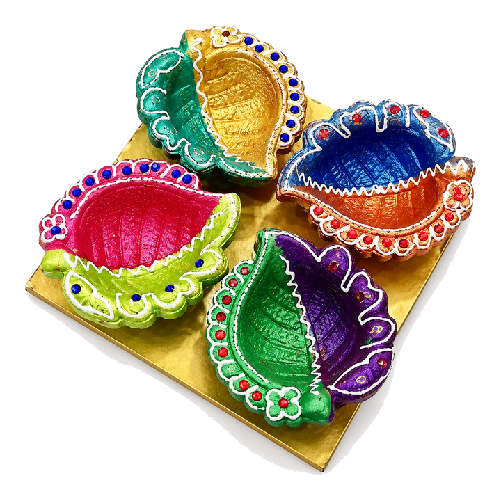 Fancy diya Patta Dual – 4 szt.