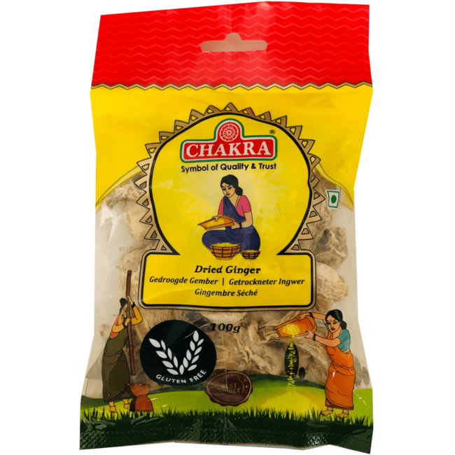 Suszony imbir czakra
