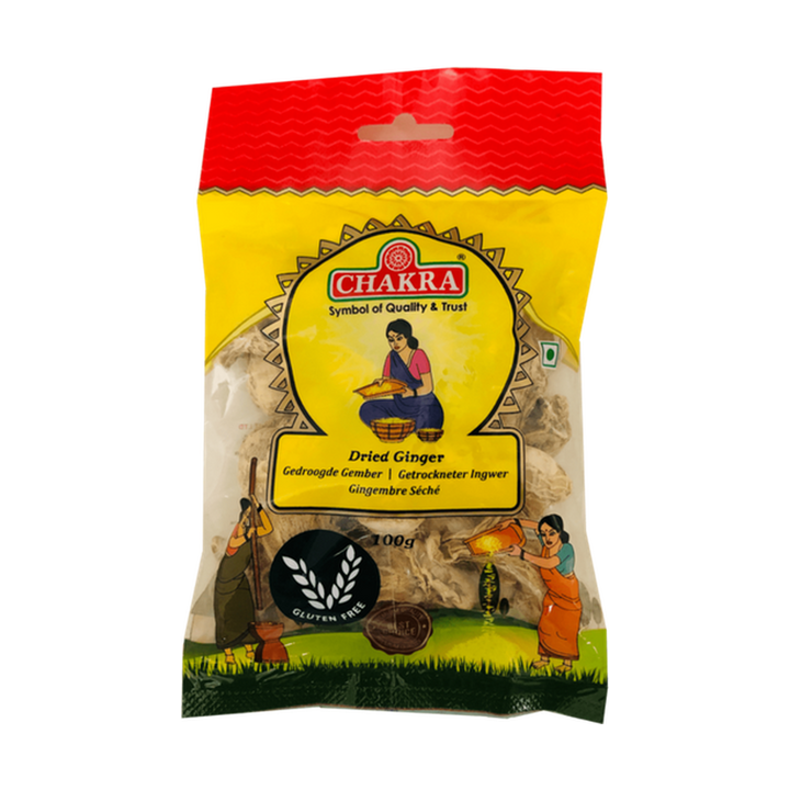Chakra Dried Ginger