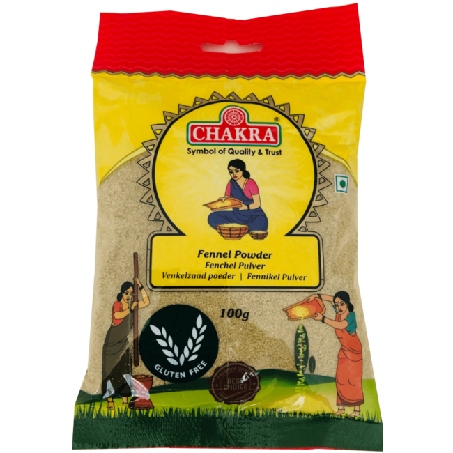 Proszek z kopru włoskiego Chakra