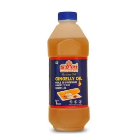Chakra Gingelly Oil