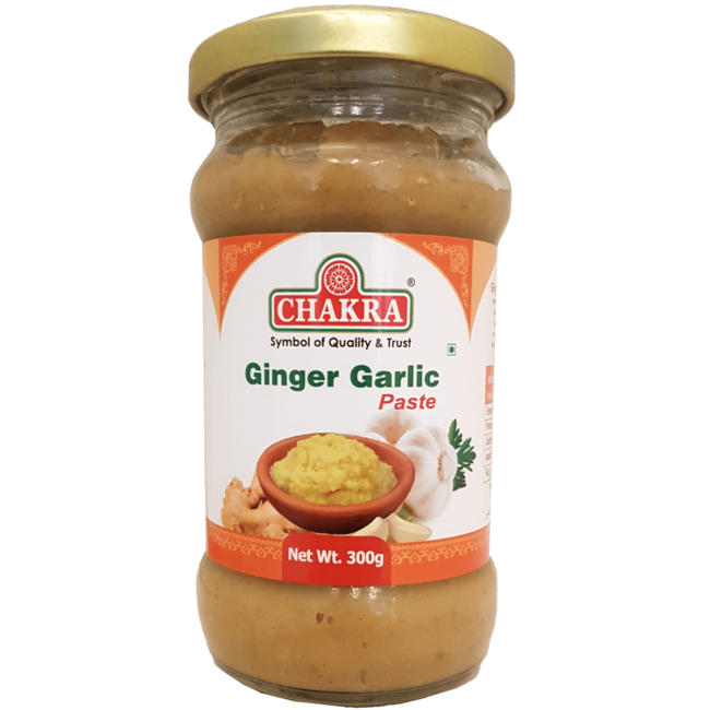 Chakra Ginger Garlic Paste