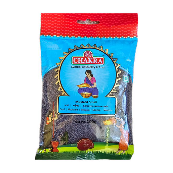 Chakra Mustard Seeds (Small)