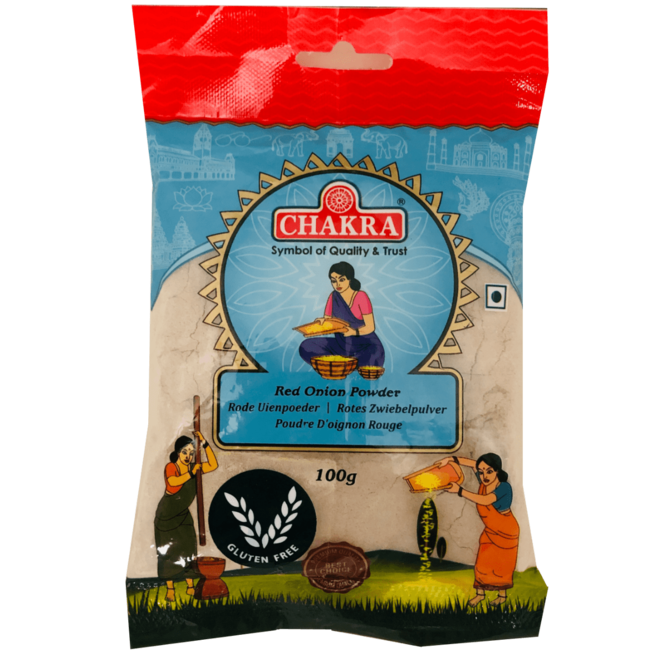 Proszek z czerwonej cebuli Chakra