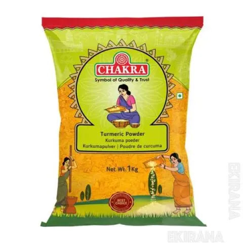 Chakra Turmeric Powder