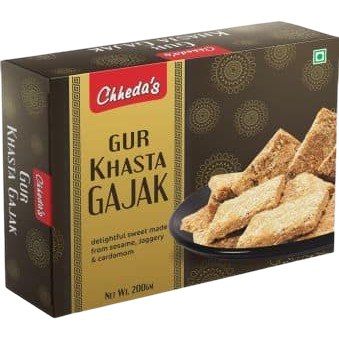 Chheda's Gur Khasta Gajak