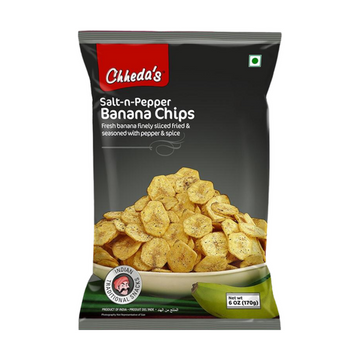 Chhedas Salt N Pepper Banana Chips