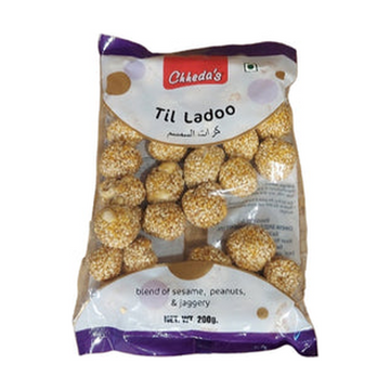 Chhedas Til Ladoo