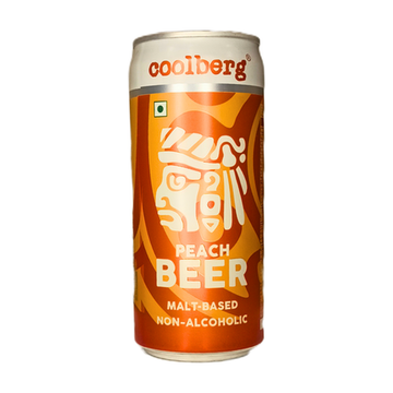 Coolberg Peach Beer (Non-Alcoholic)