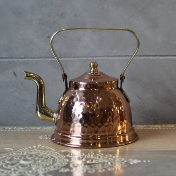 Copper Teapot