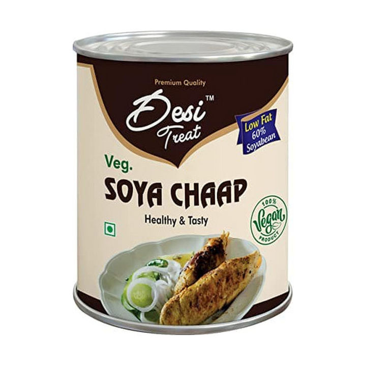 Desi Treat Soya Chaap Tin