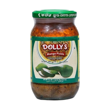 Dolly's Recipe Ruchi Mango Pickle