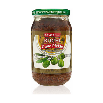 Dolly's Recipe Ruchi Olive Pickle