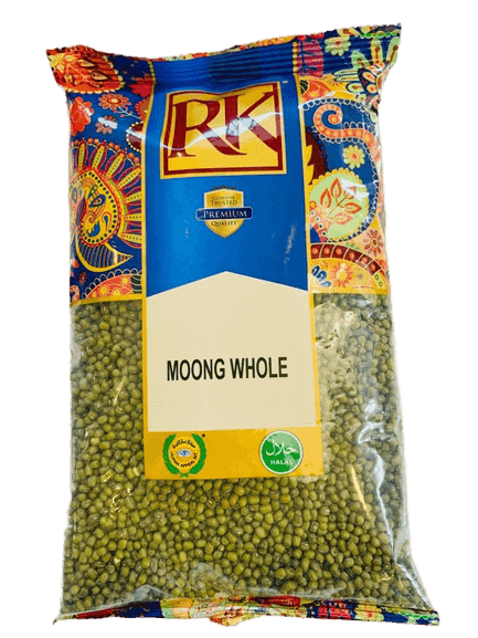 RK Green Moong Whole